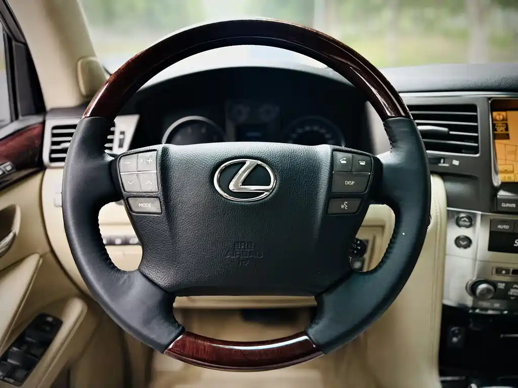 Lexus LX 2010 — фото 11