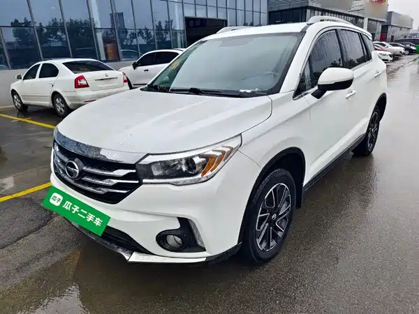 GAC Trumpchi GS4 2017