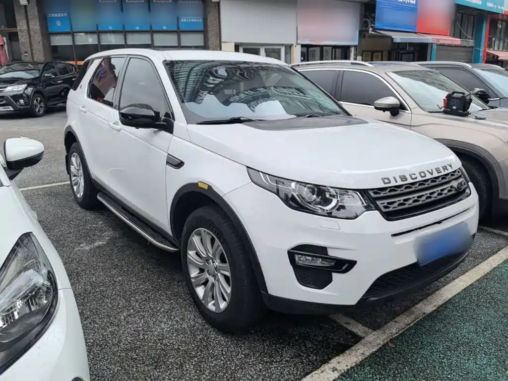 Land Rover Discovery Sport 2019 — фото 4