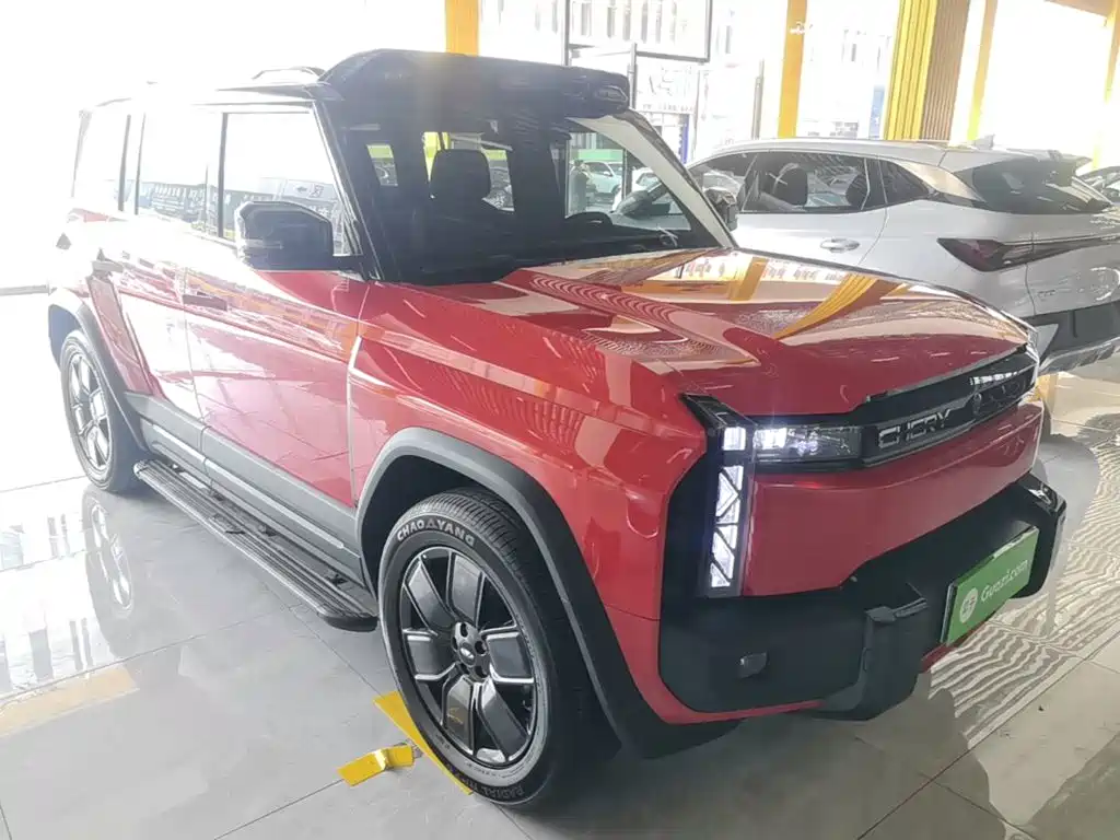 Chery Fengyun X3 PLUS 2025 — фото 4