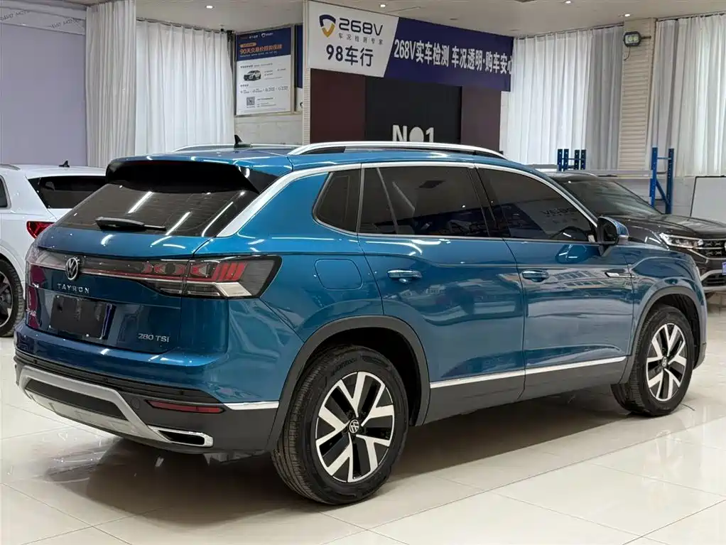 Volkswagen Tayron 2023