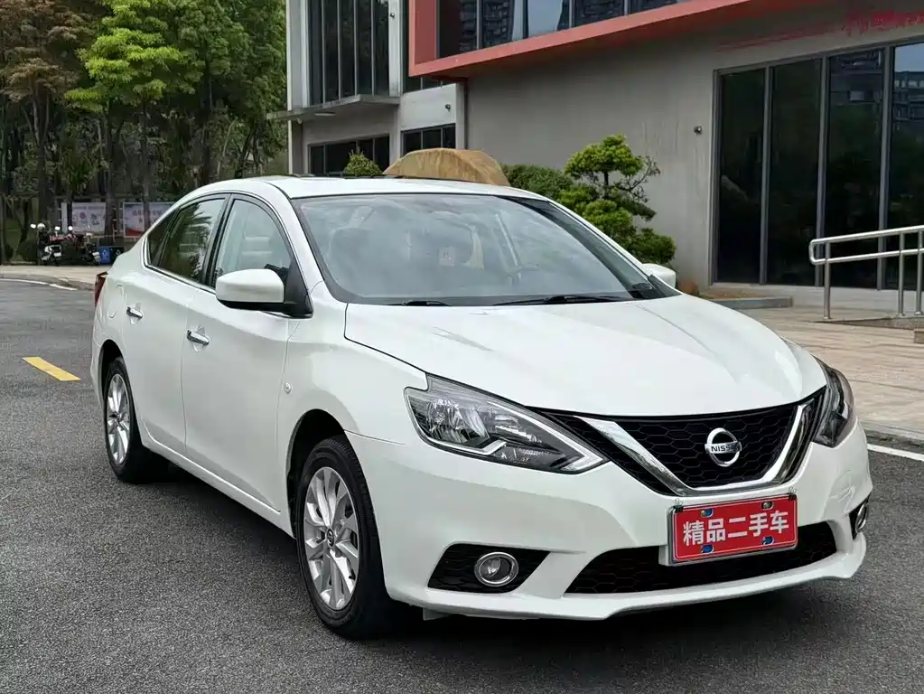 Nissan Sylphy 2021 — фото 3