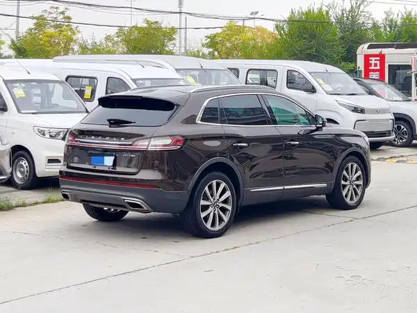 Lincoln Nautilus 2019