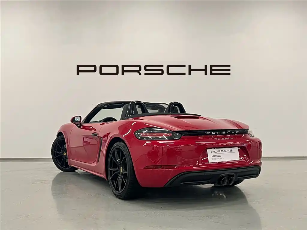 Porsche 718 2021 — фото 3