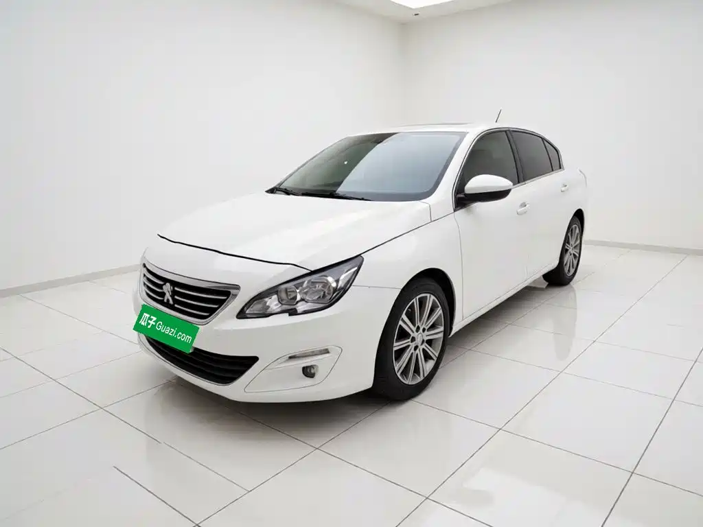 Peugeot 408 2015 — фото 1