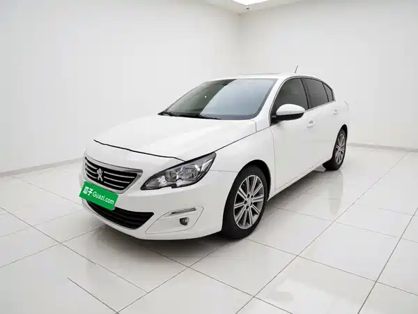 Peugeot 408 2015