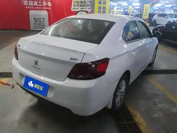 Peugeot 301 2017