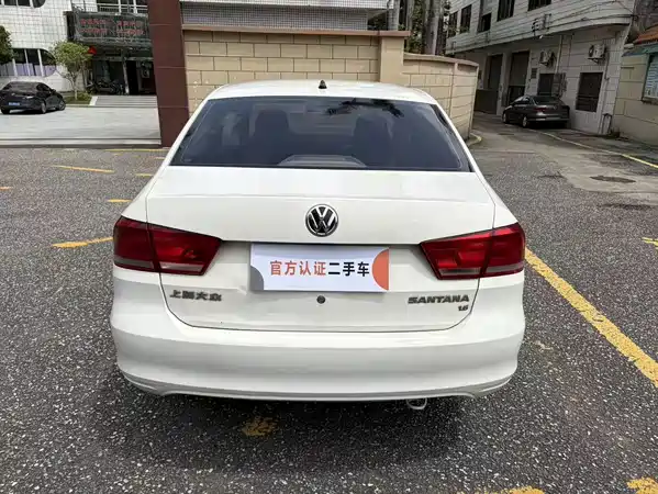 Volkswagen Santana 2013