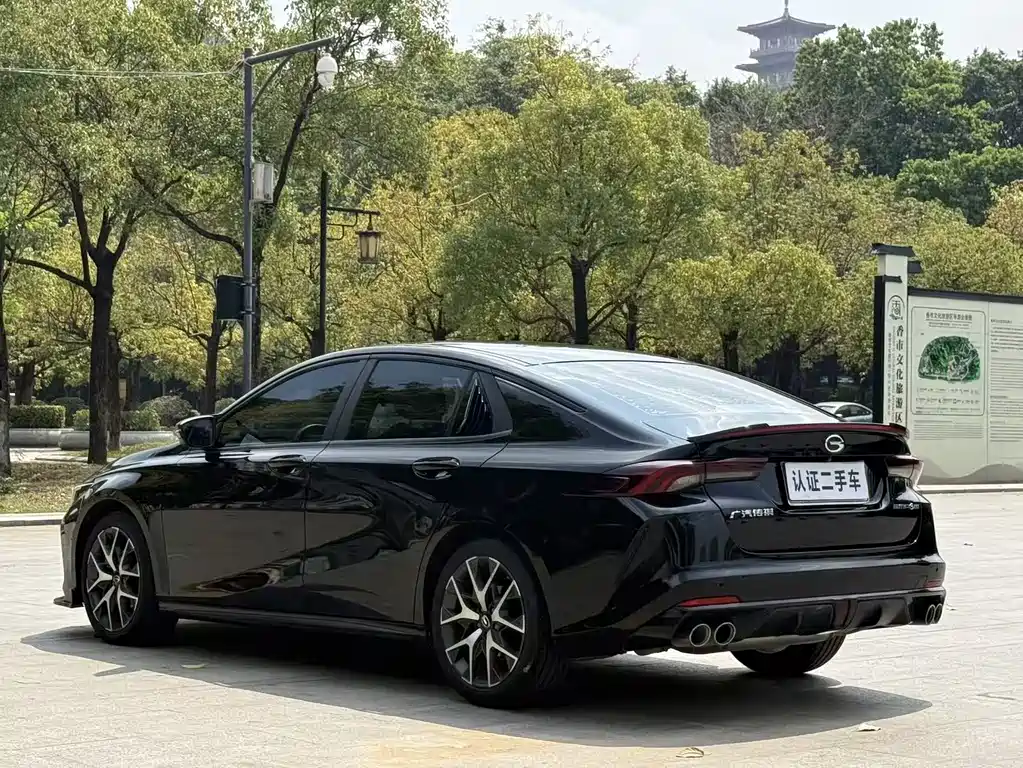 GAC Motor Shadow Leopard 2023 — фото 14