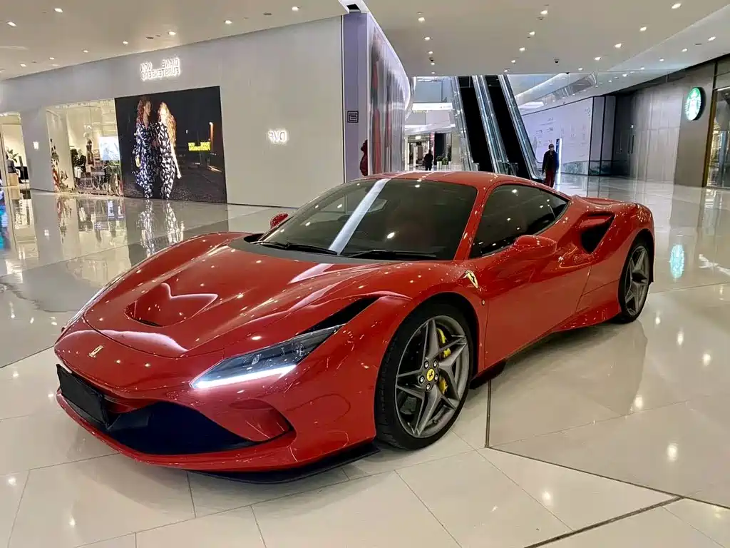 Ferrari F8 2023 — фото 1