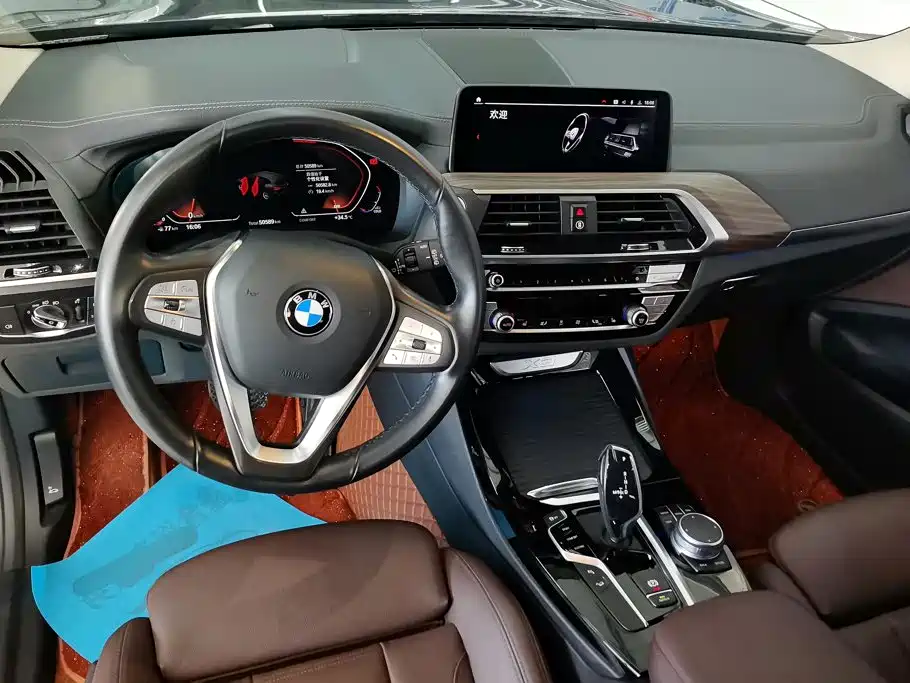 BMW X3 2021 — фото 12