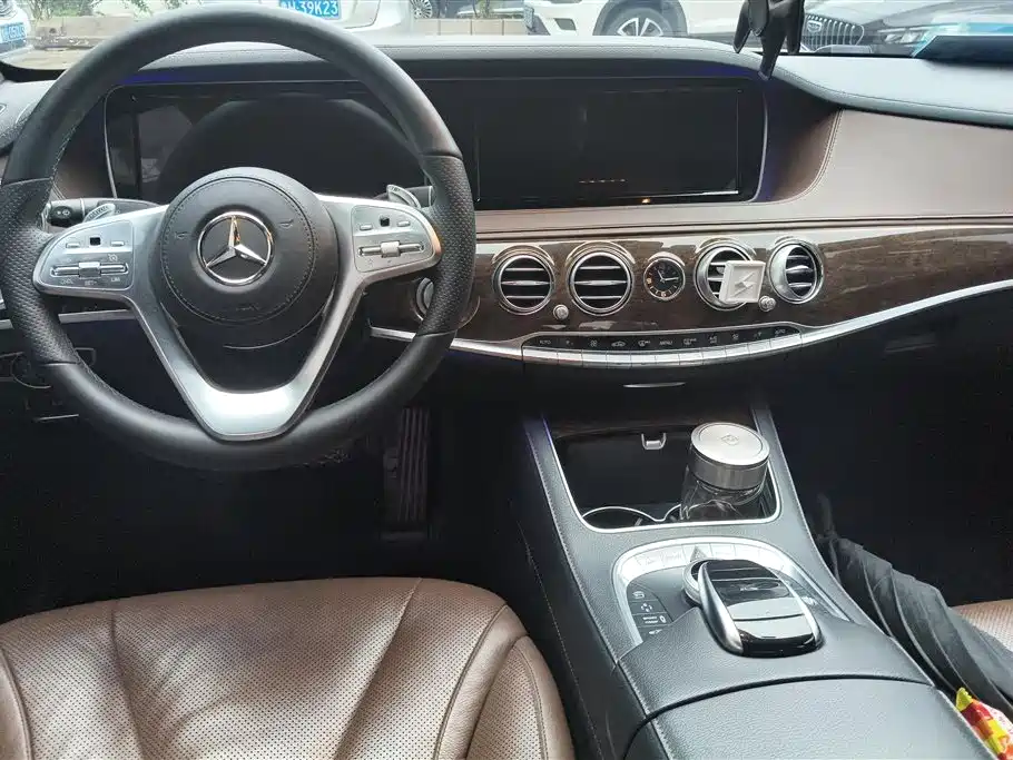 Mercedes-Benz S-Class 2014 — фото 12