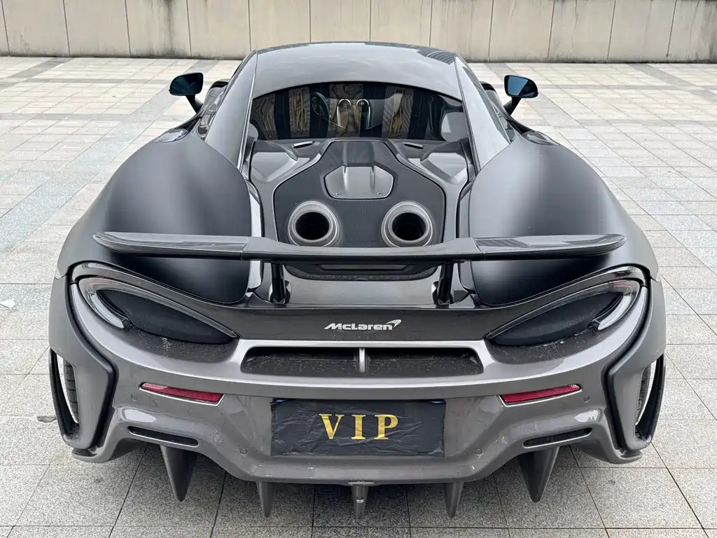 McLaren 600LT 2020 — фото 16