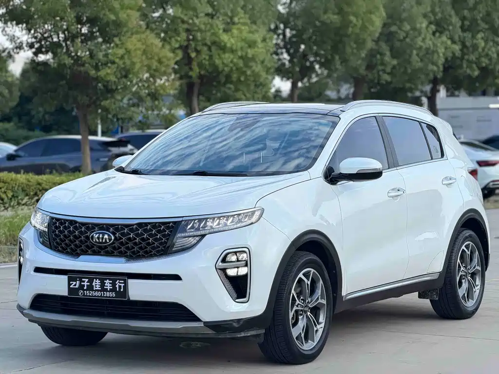 Kia KX5 2020 — фото 1