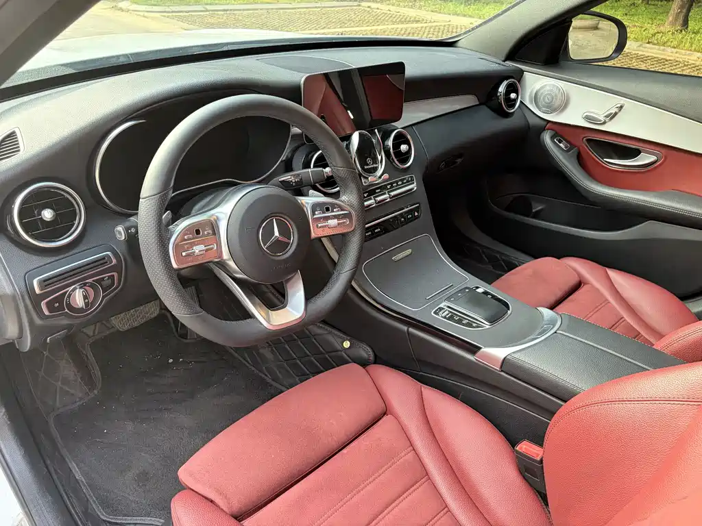 Mercedes-Benz C-Class 2021