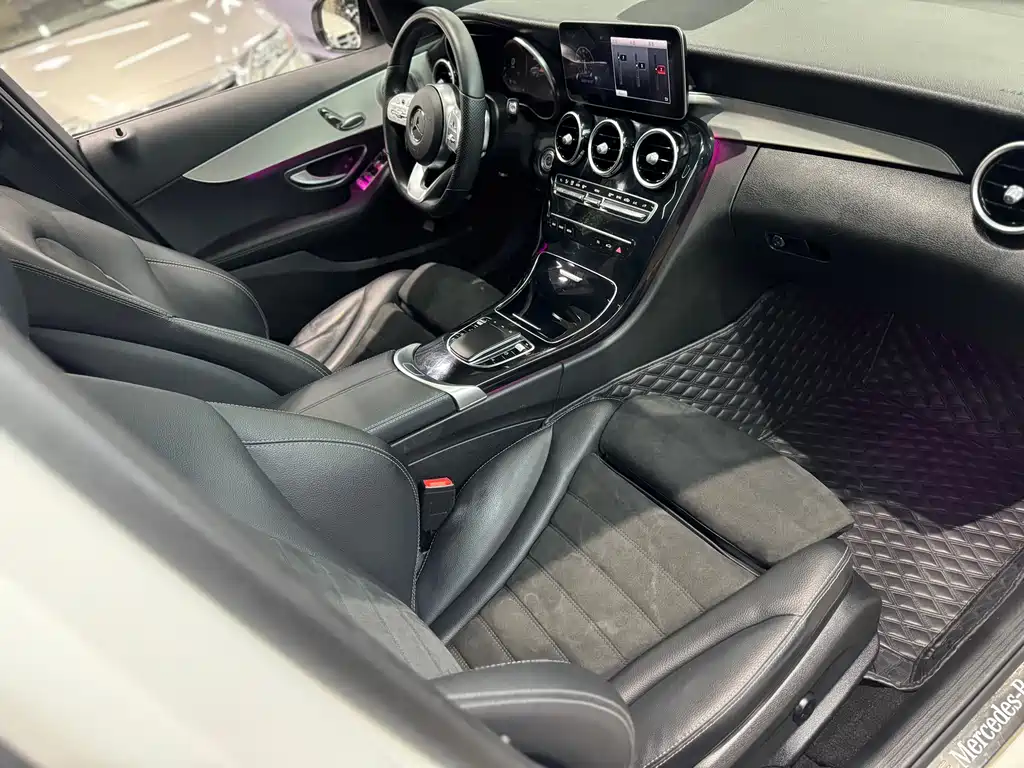 Mercedes-Benz C-Class 2021 — фото 31