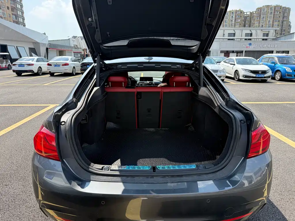 BMW 4 Series 2018 — фото 24