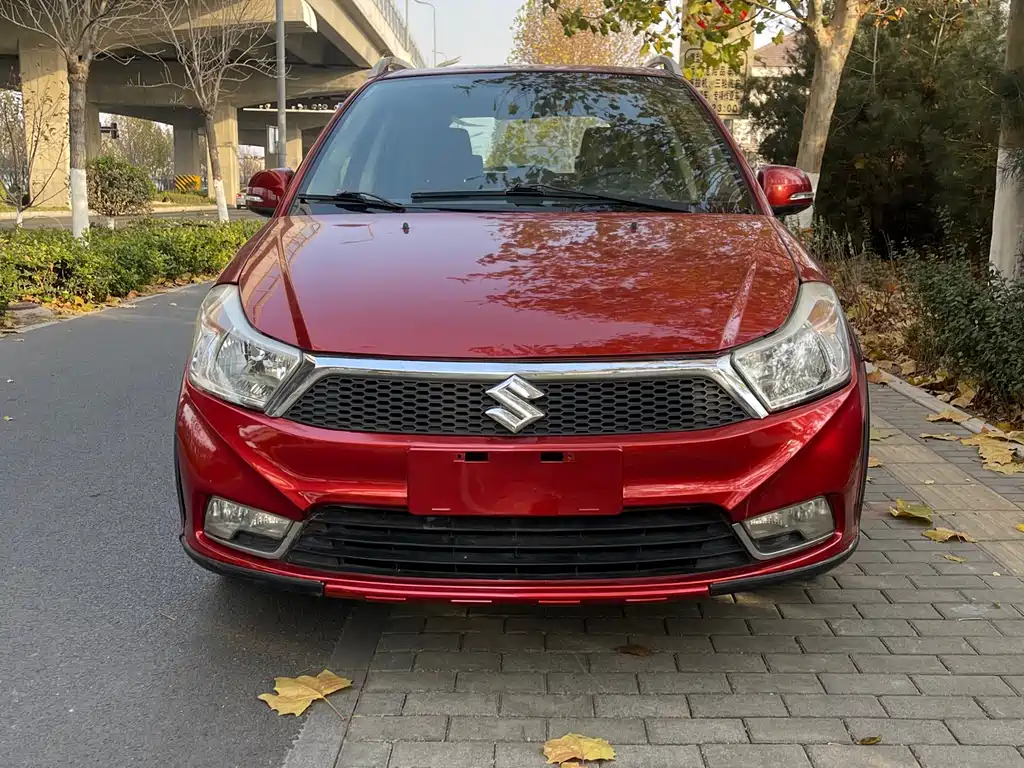Suzuki SX4 2015 — фото 2