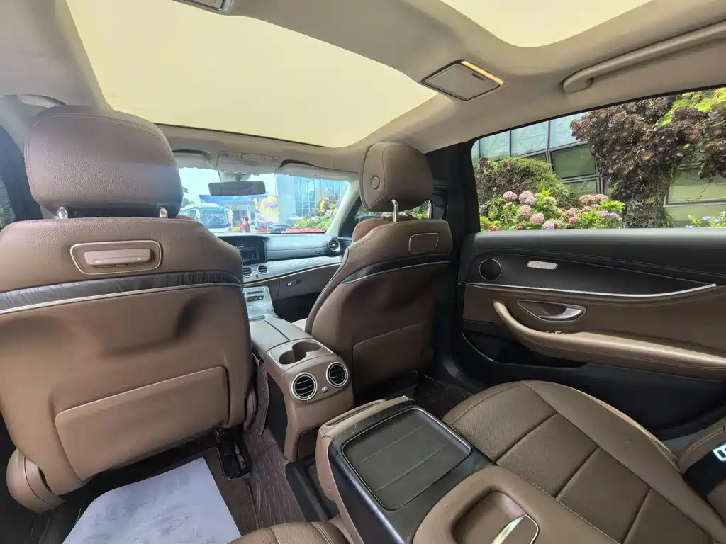 Mercedes-Benz E-Class 2019