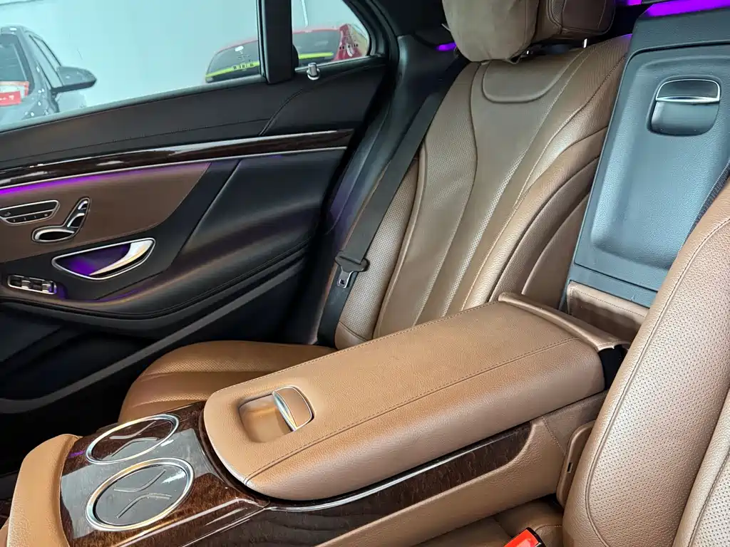 Mercedes-Benz S-Class 2021 — фото 14