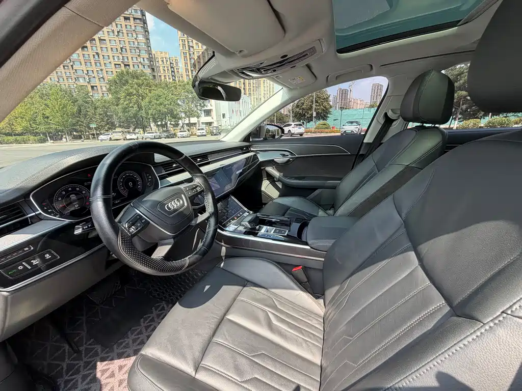 Audi A8 2018