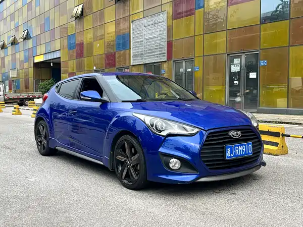 Hyundai Veloster 2014