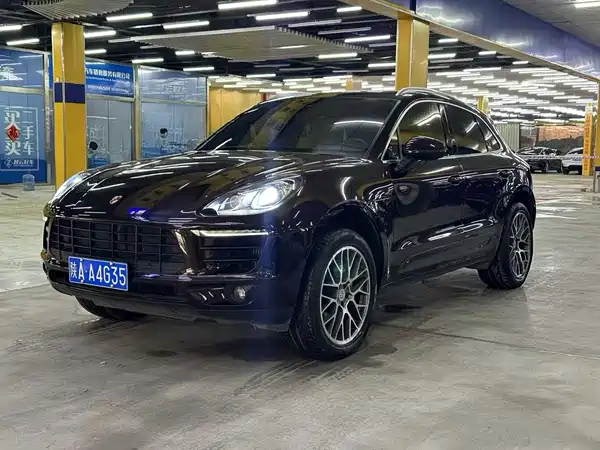 Porsche Macan 2017