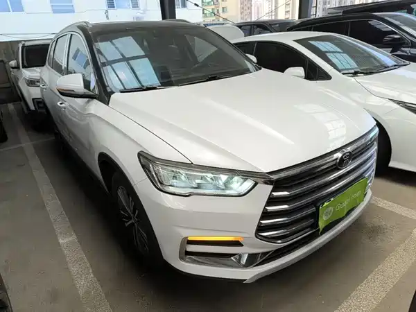 BYD Song Pro 2021