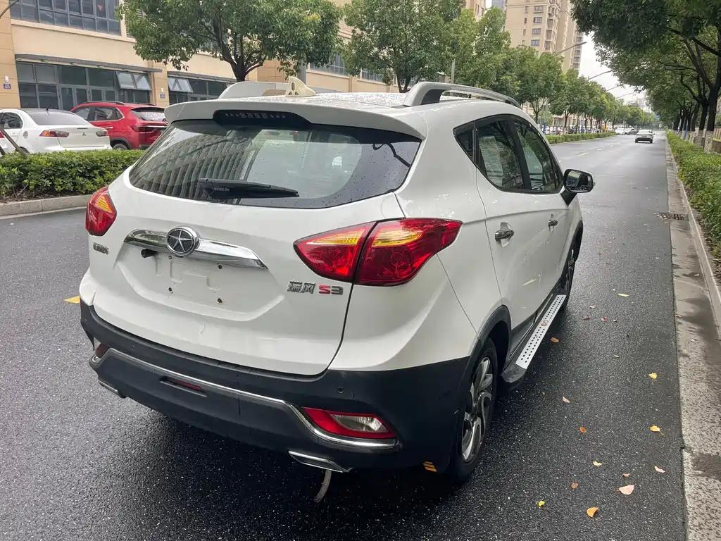JAC Refine S3 2015