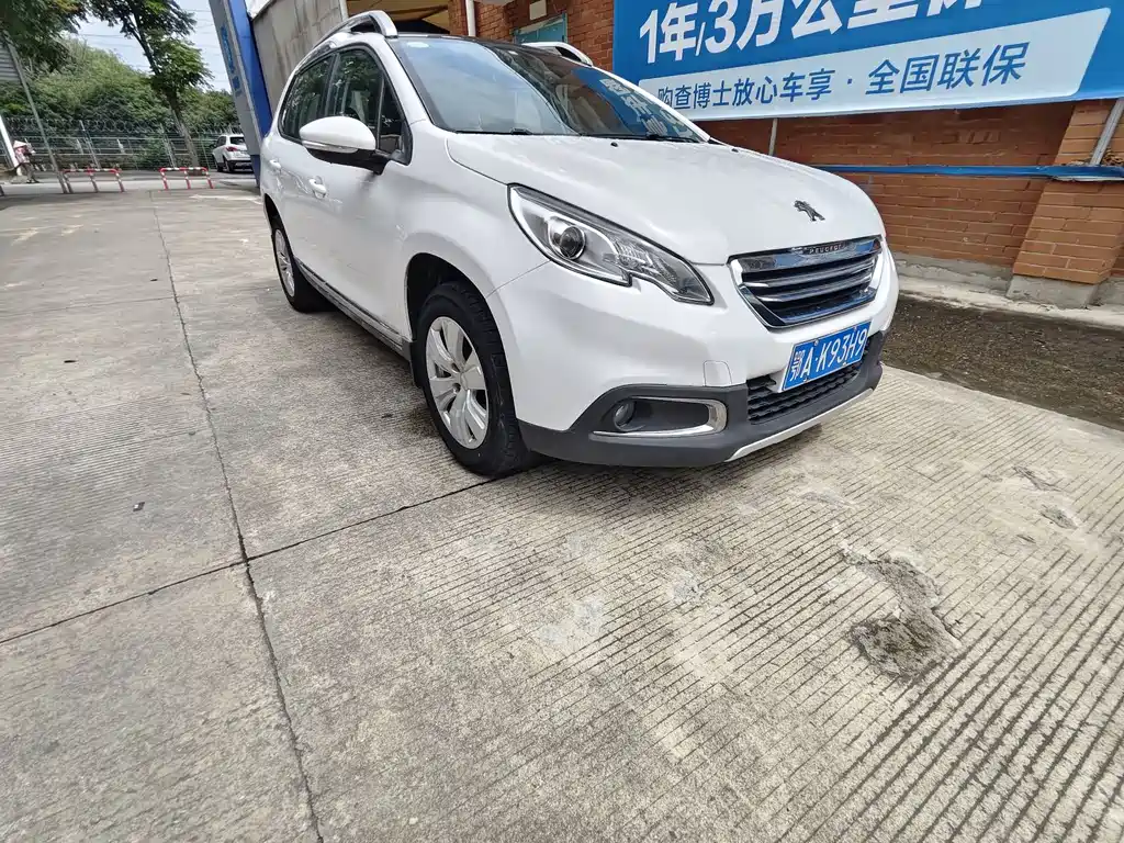 Peugeot 2008 2014