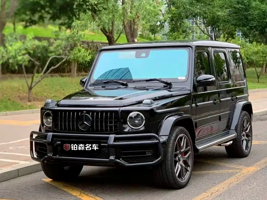 Mercedes-Benz G-Class AMG 2022 — фото 1