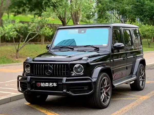 Mercedes-Benz G-Class AMG 2022