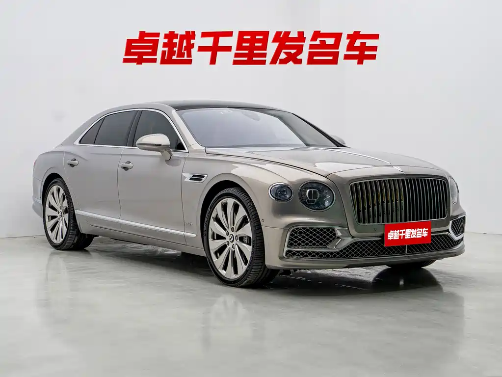 Bentley Flying Spur 2021 — фото 2