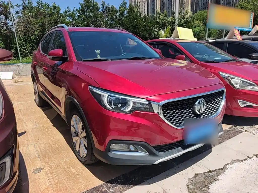 MG ZS 2017