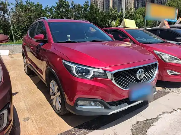 MG ZS 2017