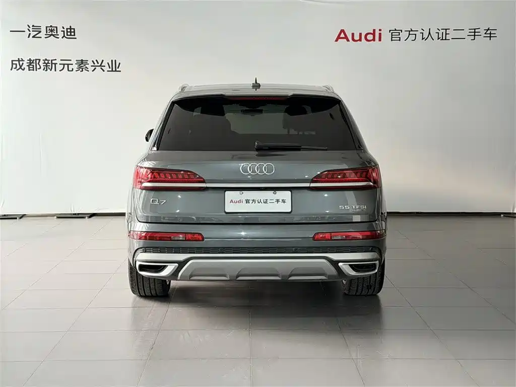 Audi Q7 2023 — фото 5