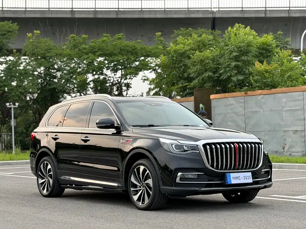 Hongqi HS7 2021
