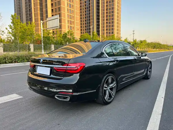 BMW 7 Series 2017