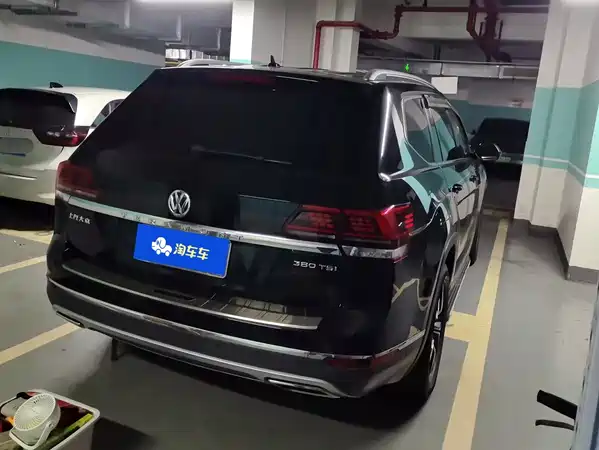 Volkswagen Teramont 2019