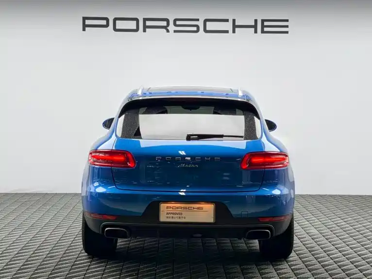 Porsche Macan 2017