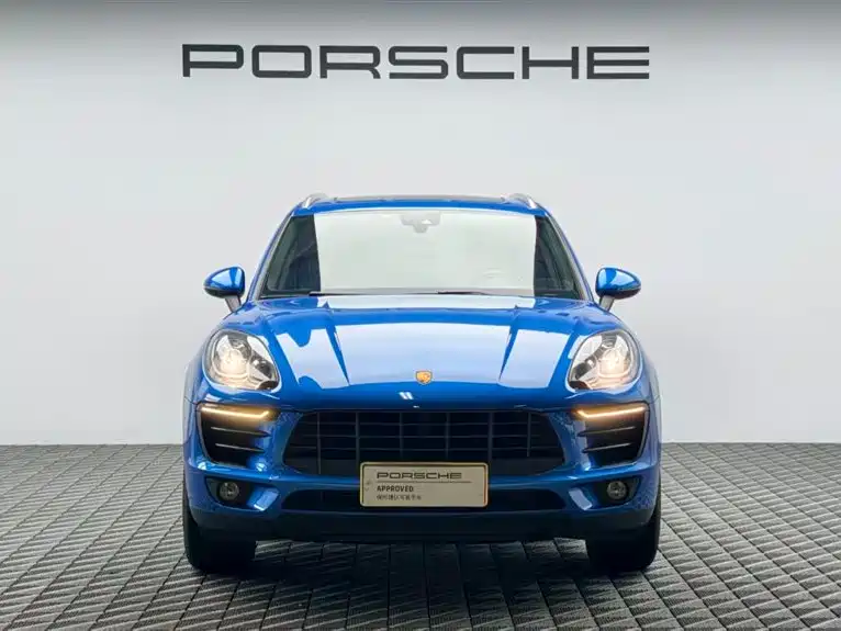 Porsche Macan 2017