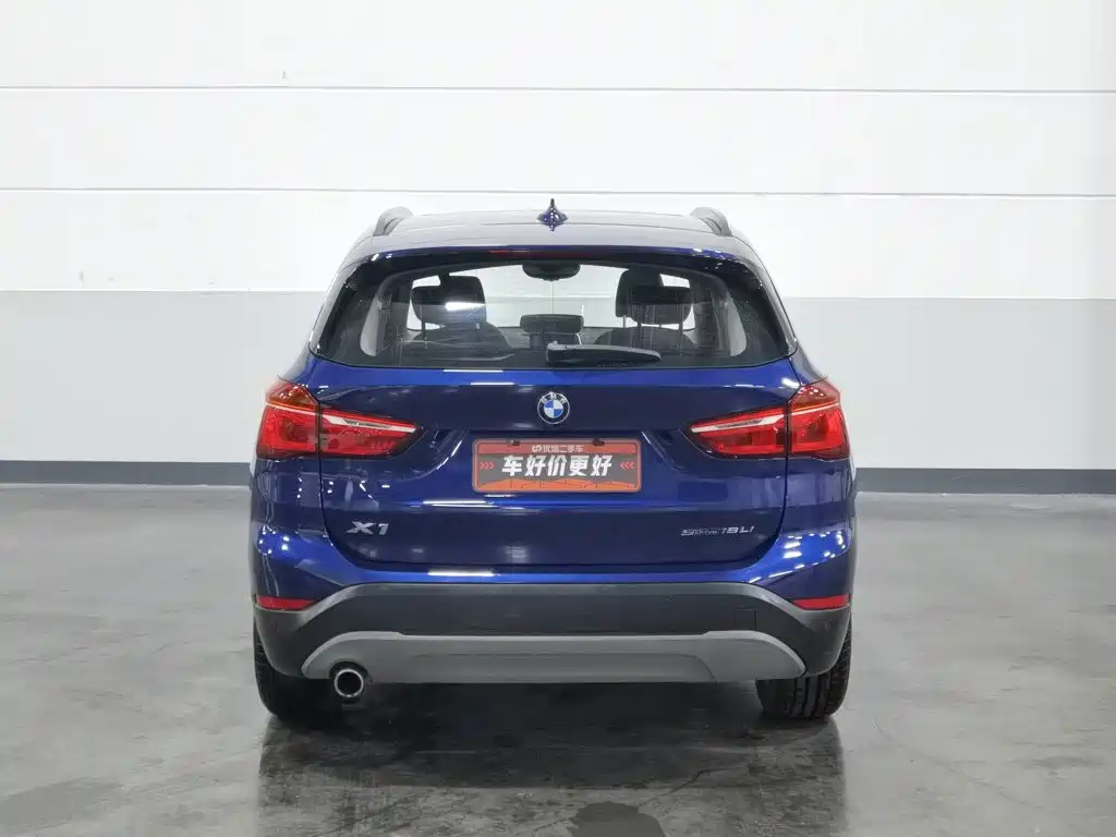 BMW X1 2018 — фото 4