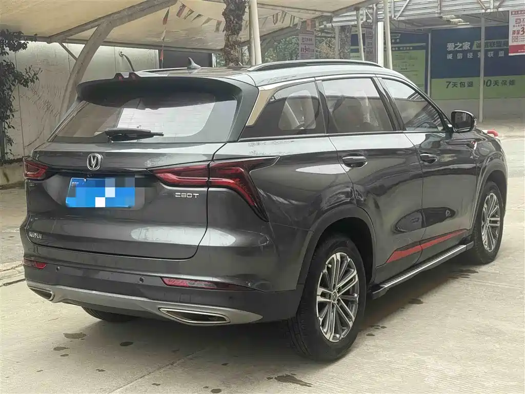 Changan CS75 PLUS 2021 — фото 10