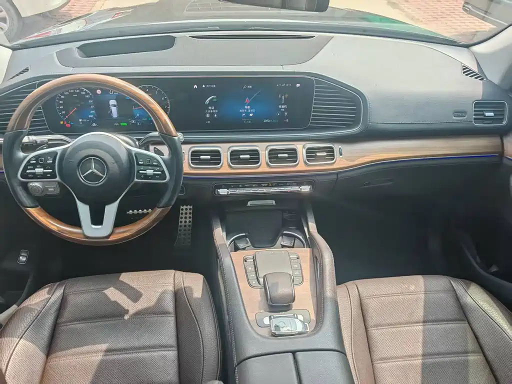 Mercedes-Benz GLS 2021 — фото 17