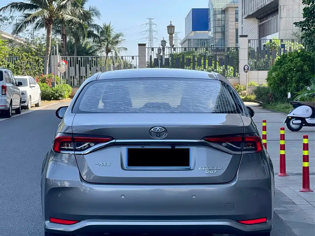 Toyota Corolla 2020 — фото 8