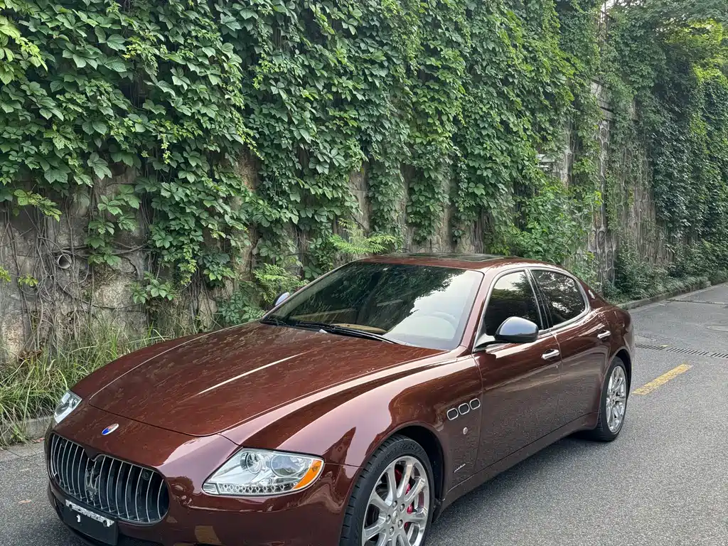 Maserati Quattroporte 2013 — фото 6
