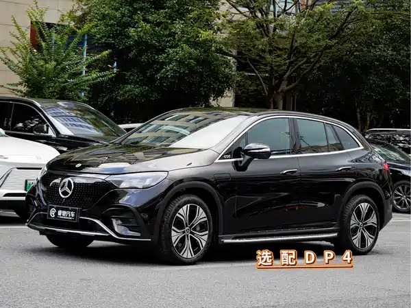 Mercedes-Benz EQE SUV 2026