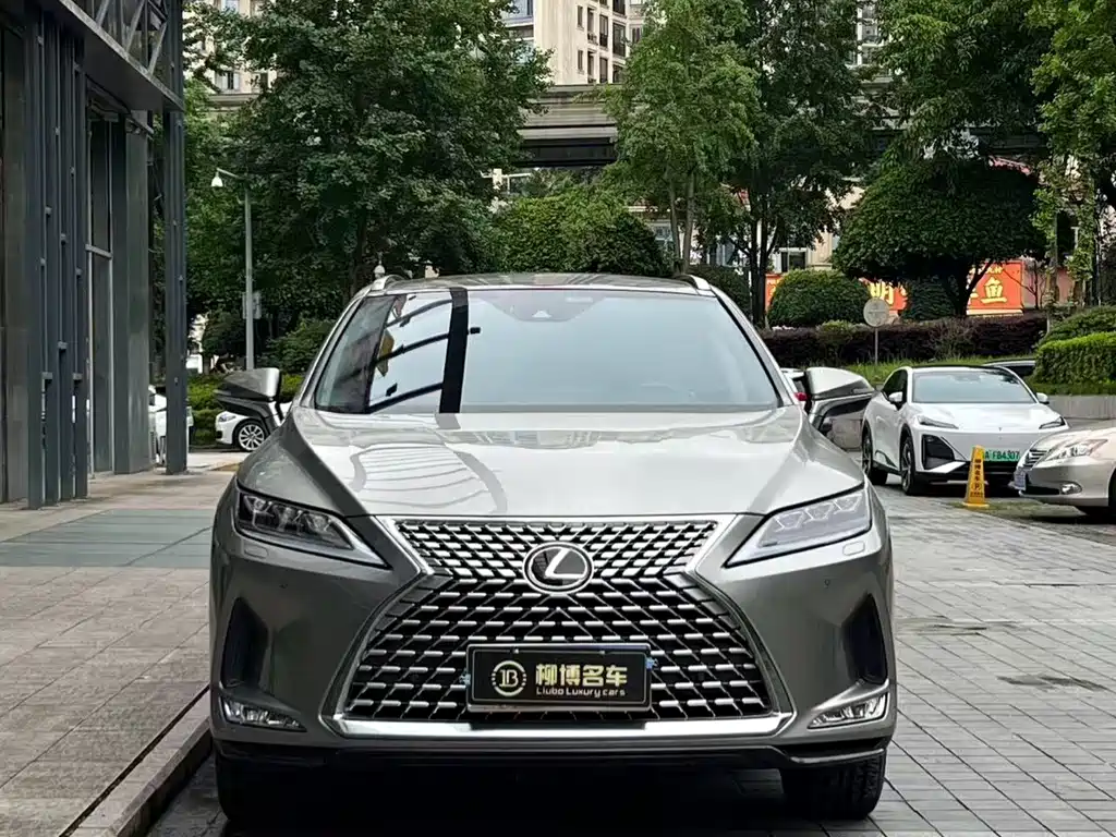 Lexus RX 2022 — фото 2