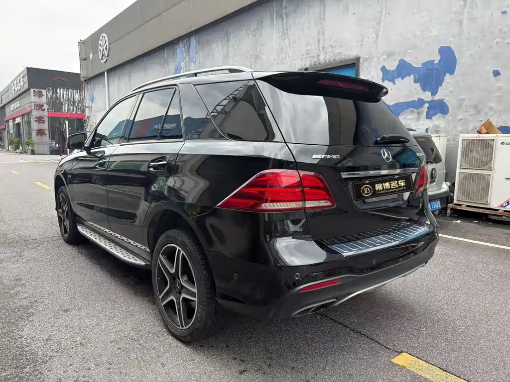Mercedes-Benz GLE AMG 2019 — фото 2