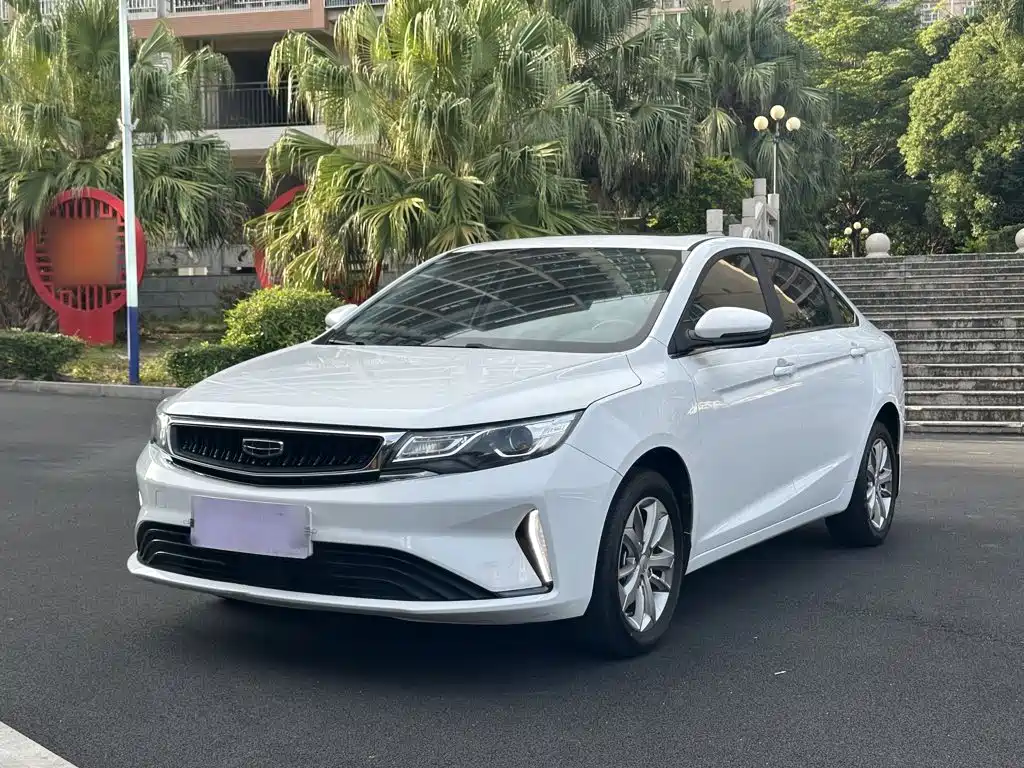 Geely Emgrand GL 2020 — фото 1